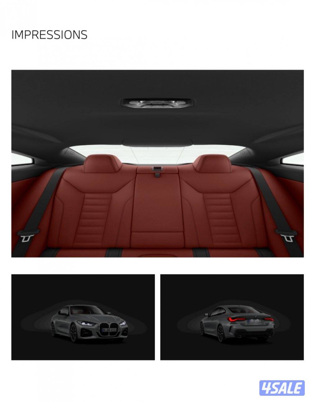 420i رمادي مطفيBM 20223