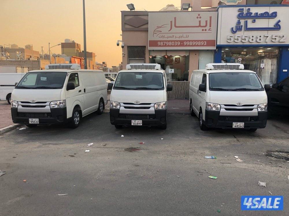 باص مقفل تأجير / تأجير باصات ثلاجة / تأجير هاف لوري ثلاجة7