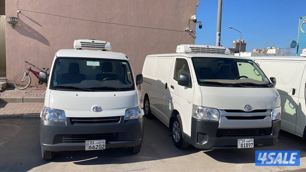 باص مقفل تأجير / تأجير باصات ثلاجة / تأجير هاف لوري ثلاجة8