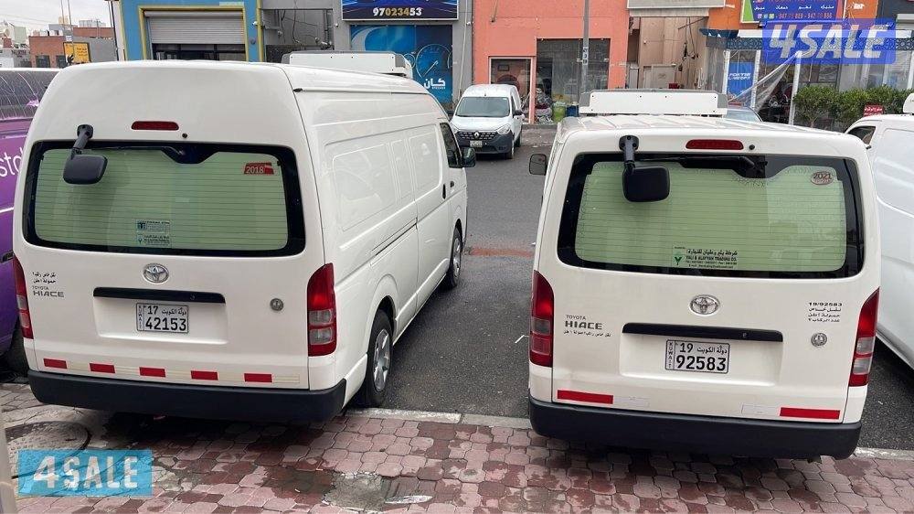 باص مقفل تأجير / تأجير باصات ثلاجة / تأجير هاف لوري ثلاجة9