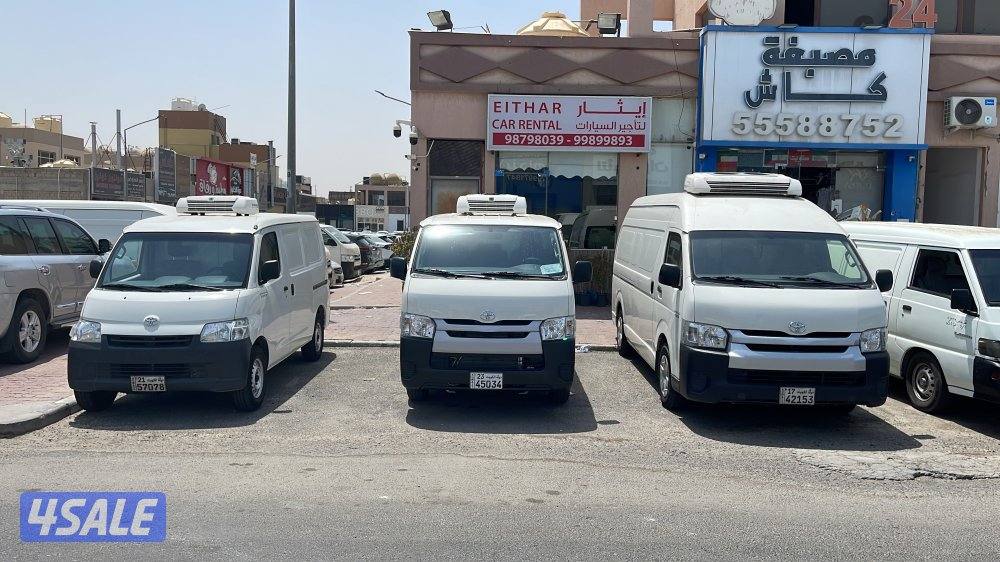 باص مقفل تأجير / تأجير باصات ثلاجة / تأجير هاف لوري ثلاجة10