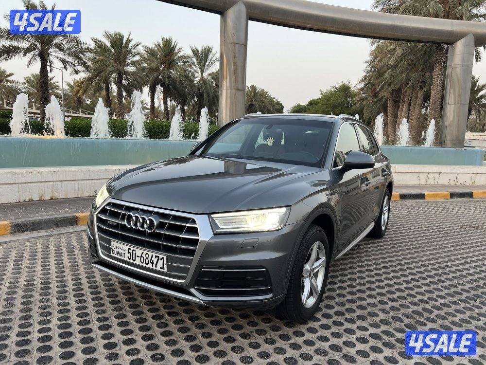 🚘 للبيع: أودي Q5 موديل 2019 - فل أوبشن بحالة الوكالة -ممشى ٧٧ الف0