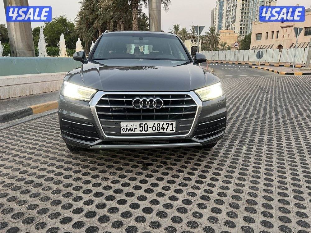 🚘 للبيع: أودي Q5 موديل 2019 - فل أوبشن بحالة الوكالة -ممشى ٧٧ الف1