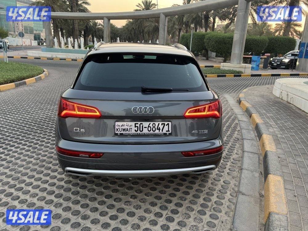 🚘 للبيع: أودي Q5 موديل 2019 - فل أوبشن بحالة الوكالة -ممشى ٧٧ الف3