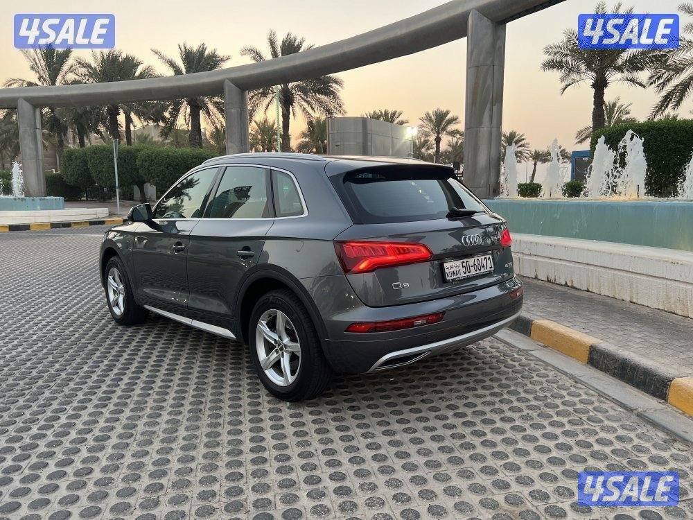 🚘 للبيع: أودي Q5 موديل 2019 - فل أوبشن بحالة الوكالة -ممشى ٧٧ الف4