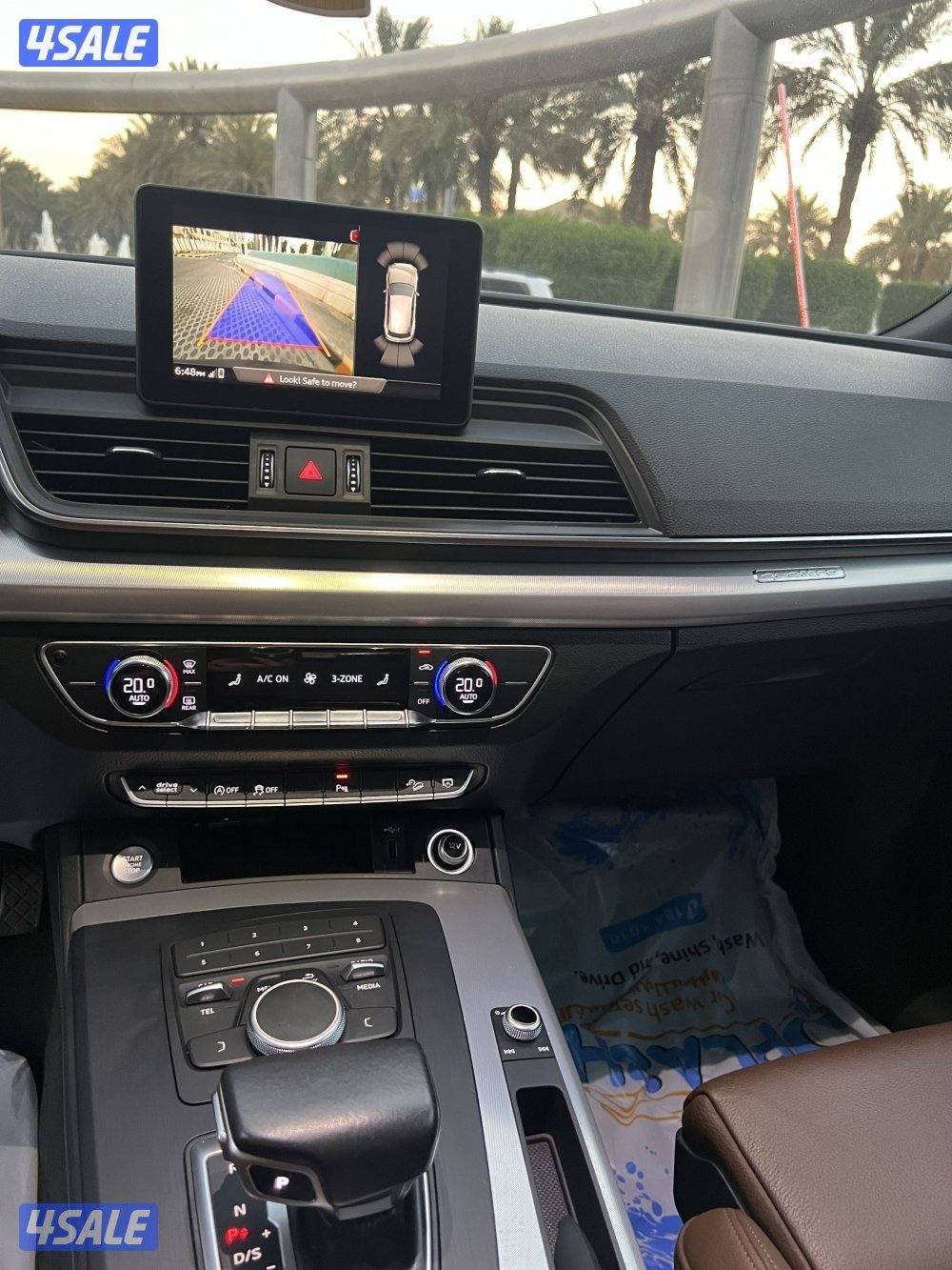 🚘 للبيع: أودي Q5 موديل 2019 - فل أوبشن بحالة الوكالة -ممشى ٧٧ الف6