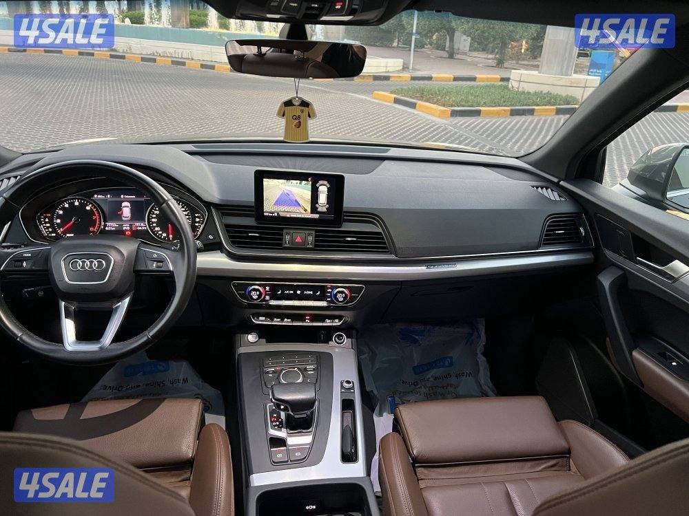 🚘 للبيع: أودي Q5 موديل 2019 - فل أوبشن بحالة الوكالة -ممشى ٧٧ الف8