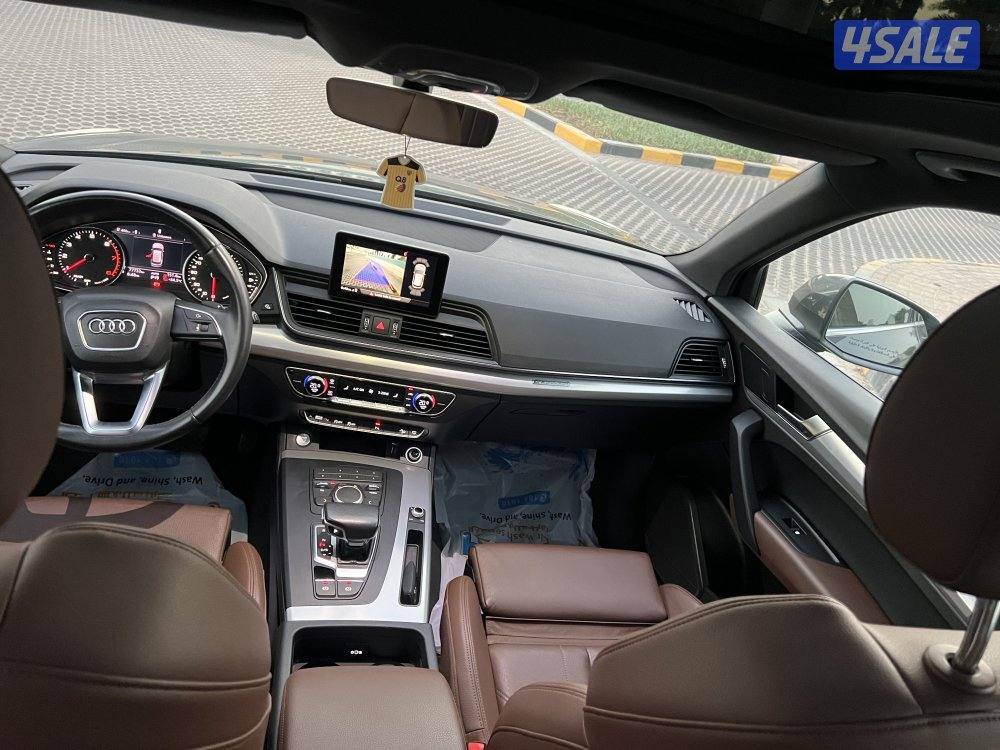 🚘 للبيع: أودي Q5 موديل 2019 - فل أوبشن بحالة الوكالة -ممشى ٧٧ الف12