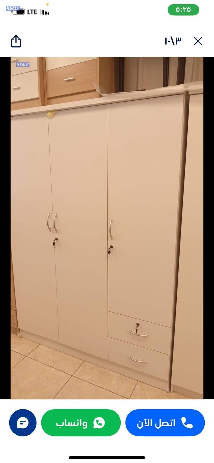 كبتات ٢ باب ارفف وباب علاق جديد للعمالة.10