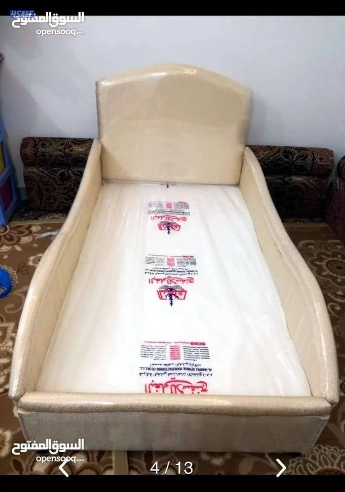 عرض خاص الان سعر السرير ٣٥ مع الفرشه ب٣٥ دينار6