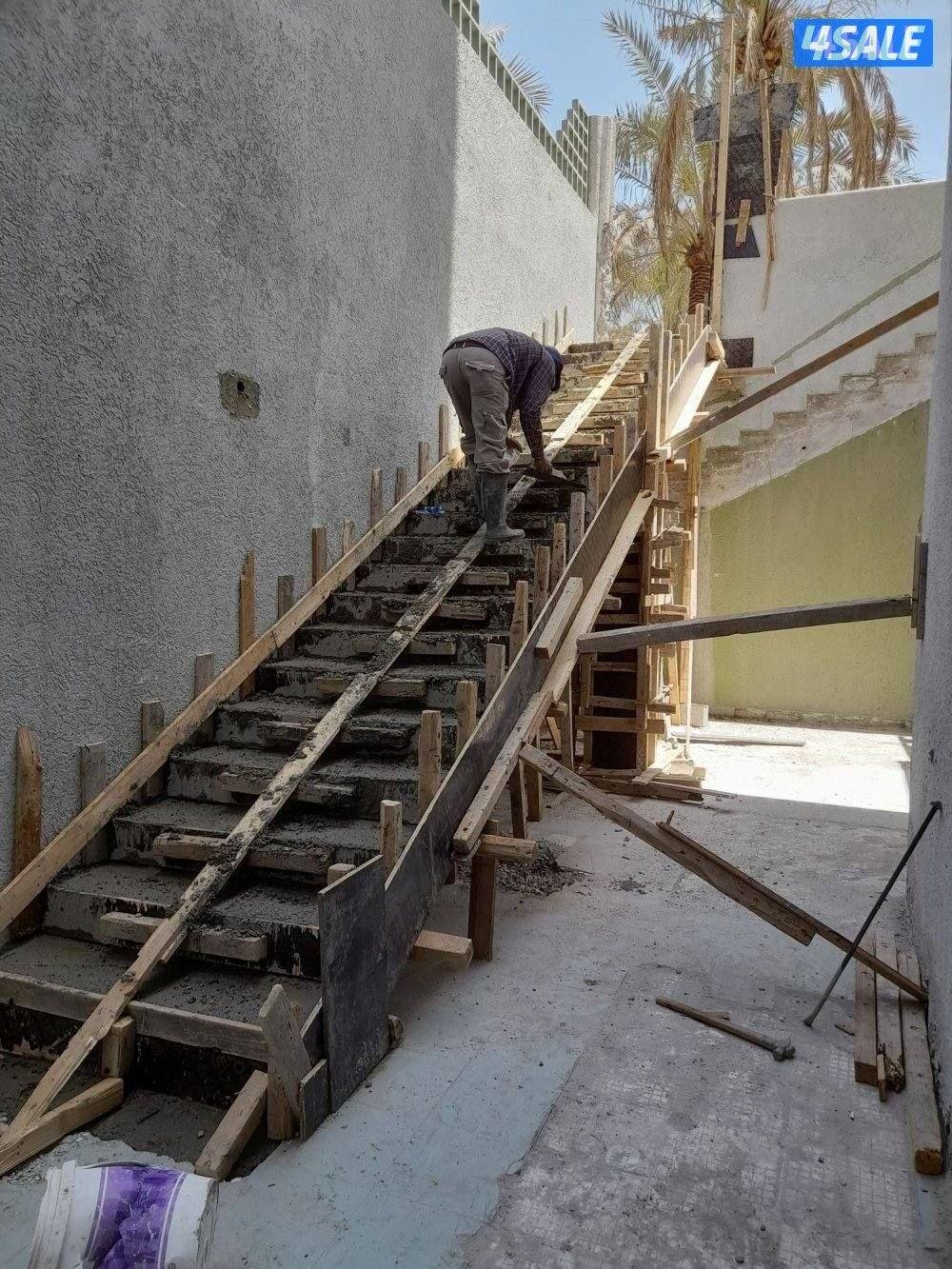 ابو ابراهيم. مقاولات عامه. اضافة دور. توسعة. تشطيب. ترميمات15