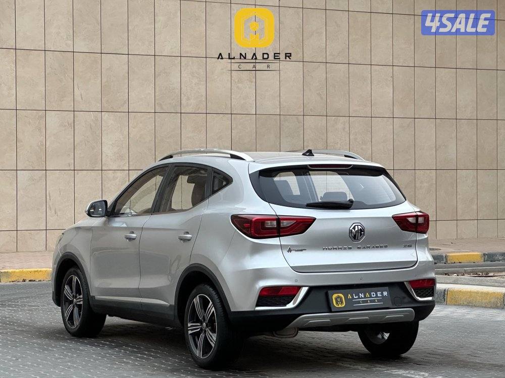 للبيع جيب MG ZS موديل 2020 وارد الغانم5