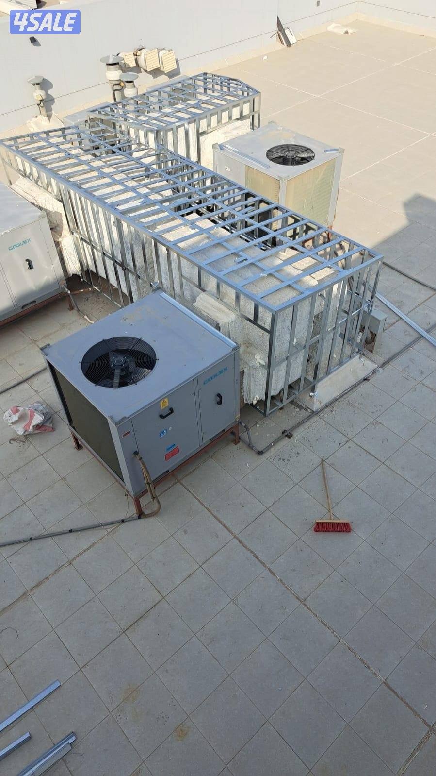 مقاول دكتات تكيف المركزى تركيب تهوية4