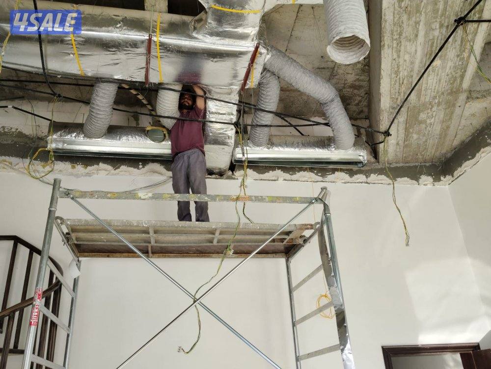 مقاول دكتات تكيف المركزى تركيب تهوية5