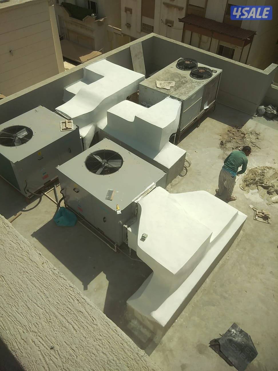 مقاول دكتات تكيف المركزى تركيب تهوية11