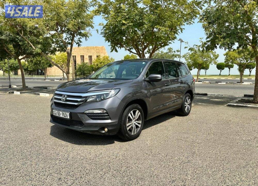 هوندا بايلوت - الموديل: 2018 - العداد: 2421