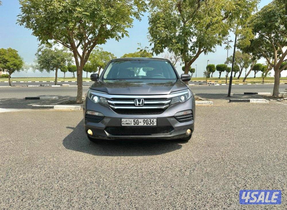 هوندا بايلوت - الموديل: 2018 - العداد: 2422