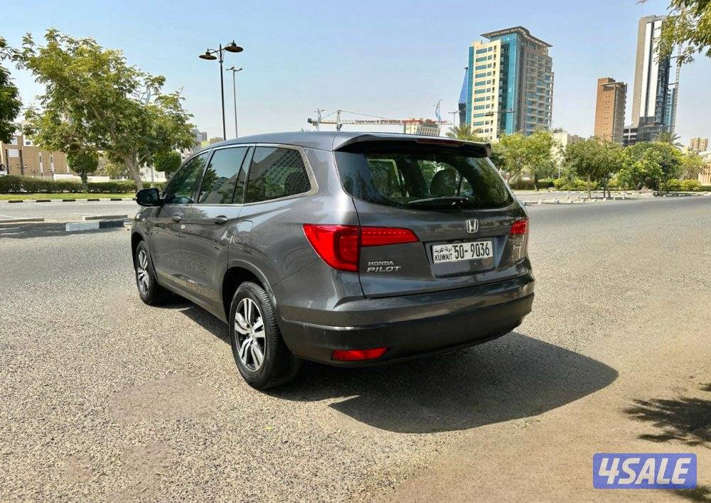 هوندا بايلوت - الموديل: 2018 - العداد: 2424