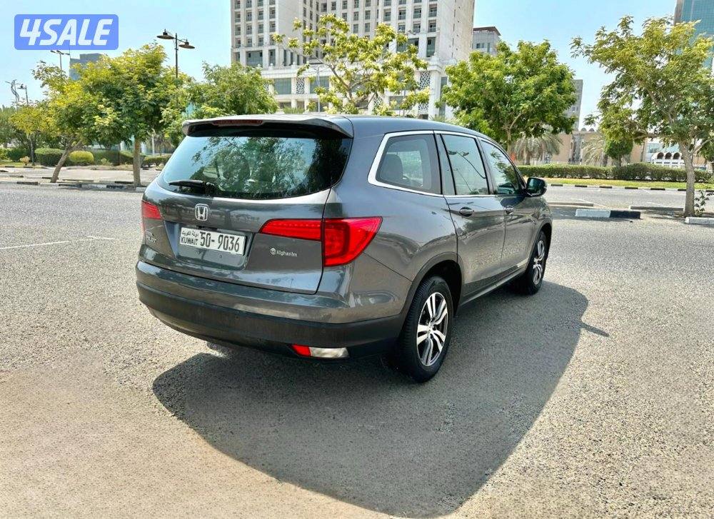 هوندا بايلوت - الموديل: 2018 - العداد: 2426