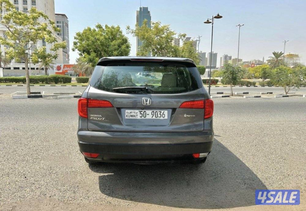 هوندا بايلوت - الموديل: 2018 - العداد: 2425