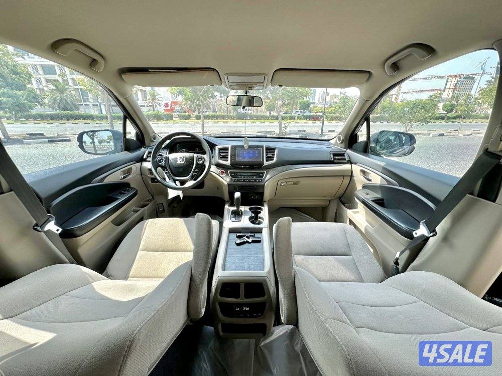 هوندا بايلوت - الموديل: 2018 - العداد: 2429