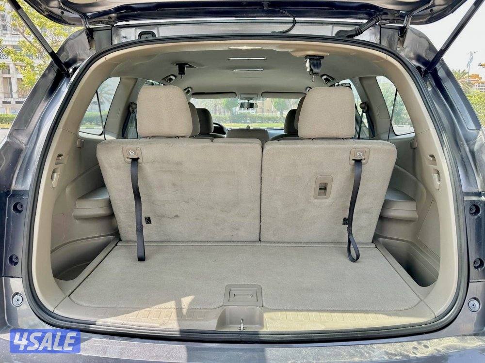 هوندا بايلوت - الموديل: 2018 - العداد: 2428