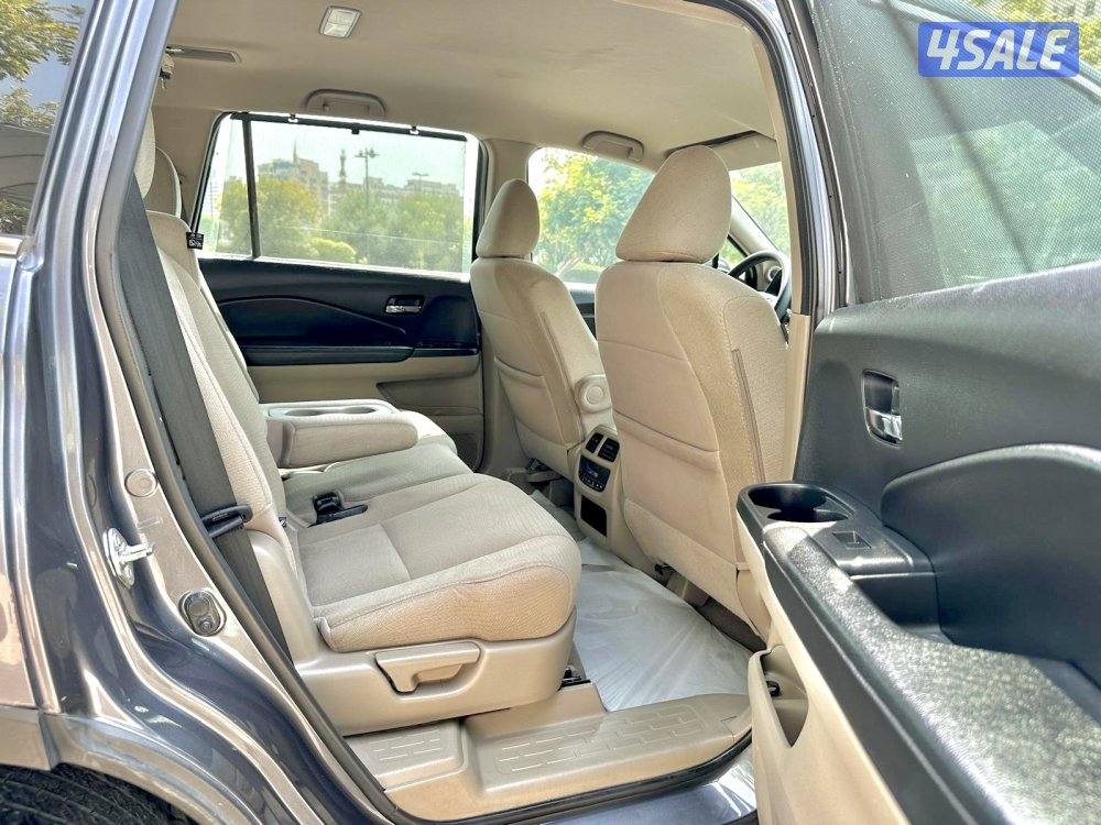 هوندا بايلوت - الموديل: 2018 - العداد: 24211