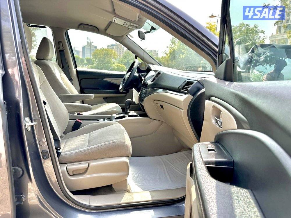 هوندا بايلوت - الموديل: 2018 - العداد: 24210