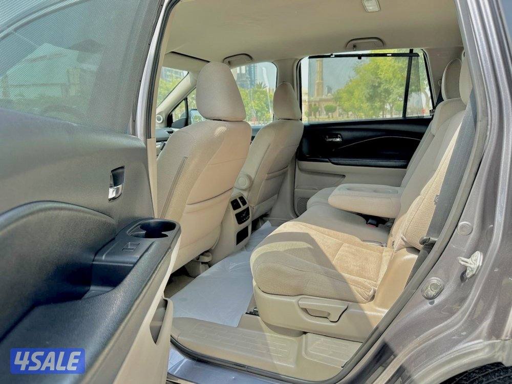 هوندا بايلوت - الموديل: 2018 - العداد: 24213