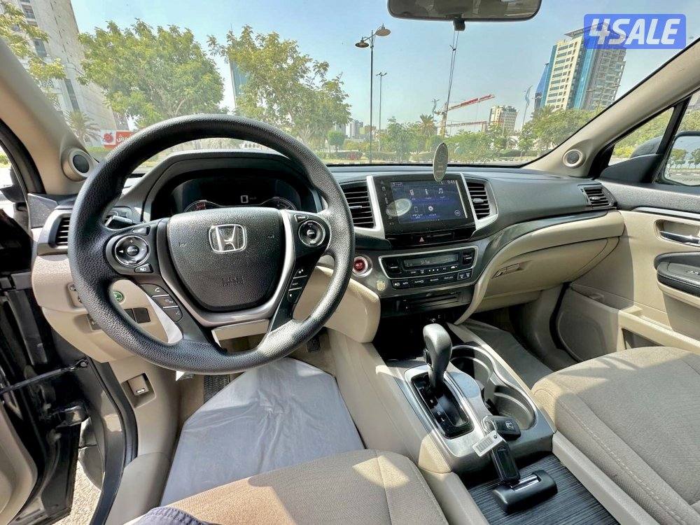 هوندا بايلوت - الموديل: 2018 - العداد: 24215