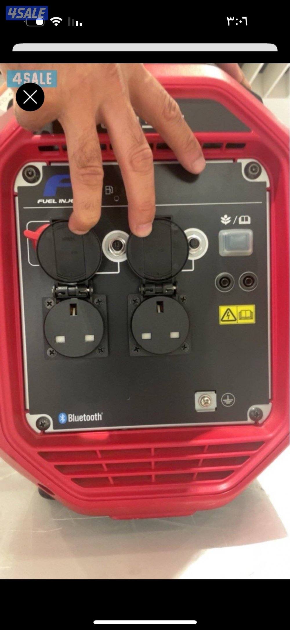 للبيع ماطور هوندا٣٢٠٠ كاتم صوت جديده بالكرتون هوندا EU3200i3