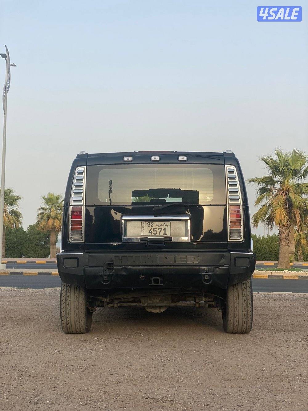 للبيع همر H2 موديل 20037