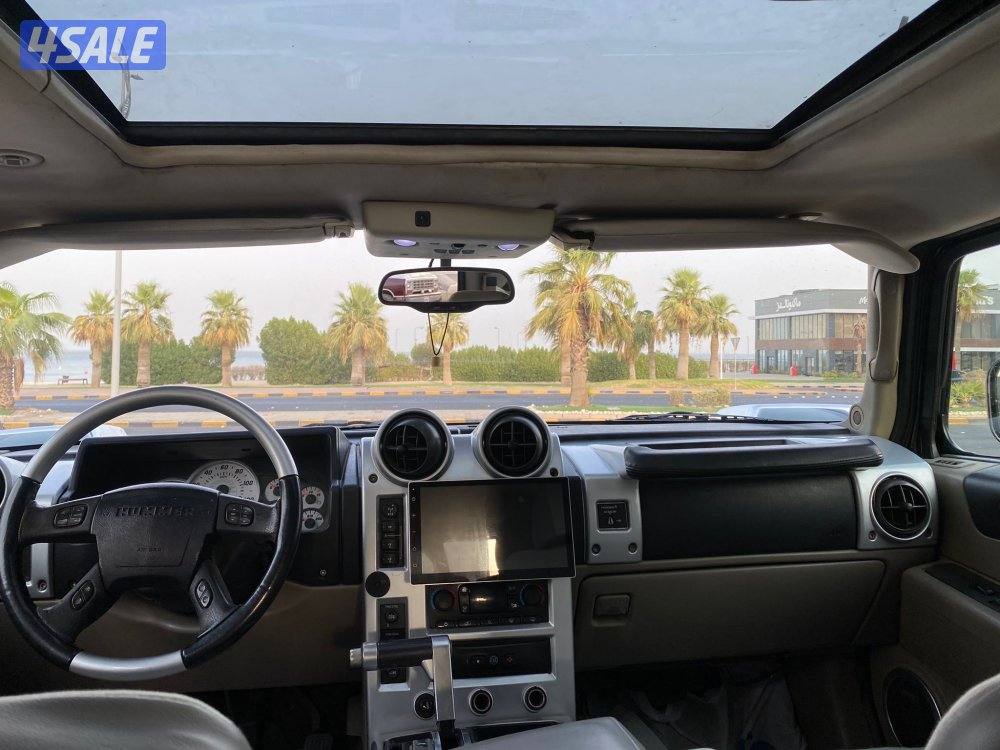 للبيع همر H2 موديل 20033