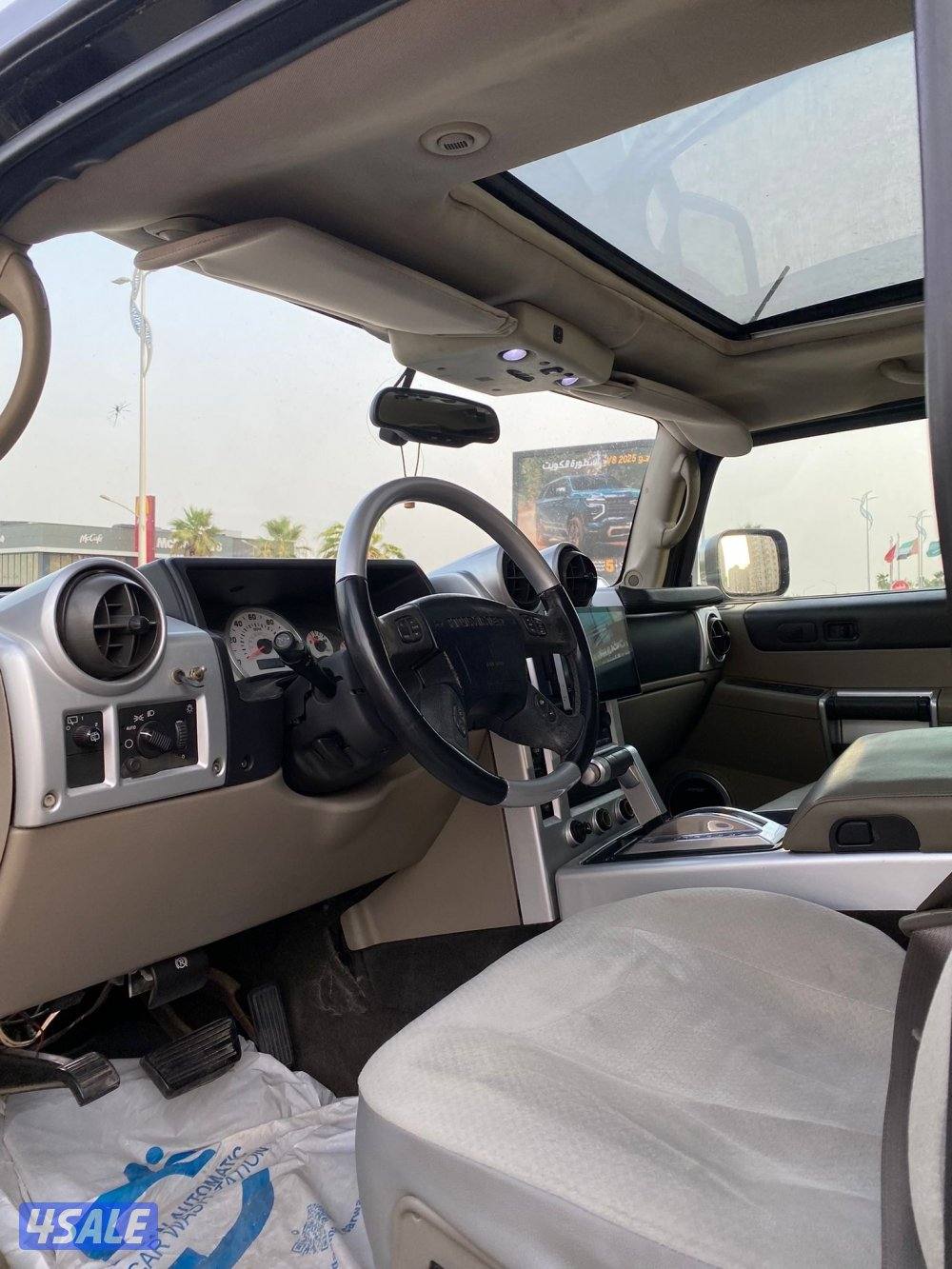 للبيع همر H2 موديل 20036