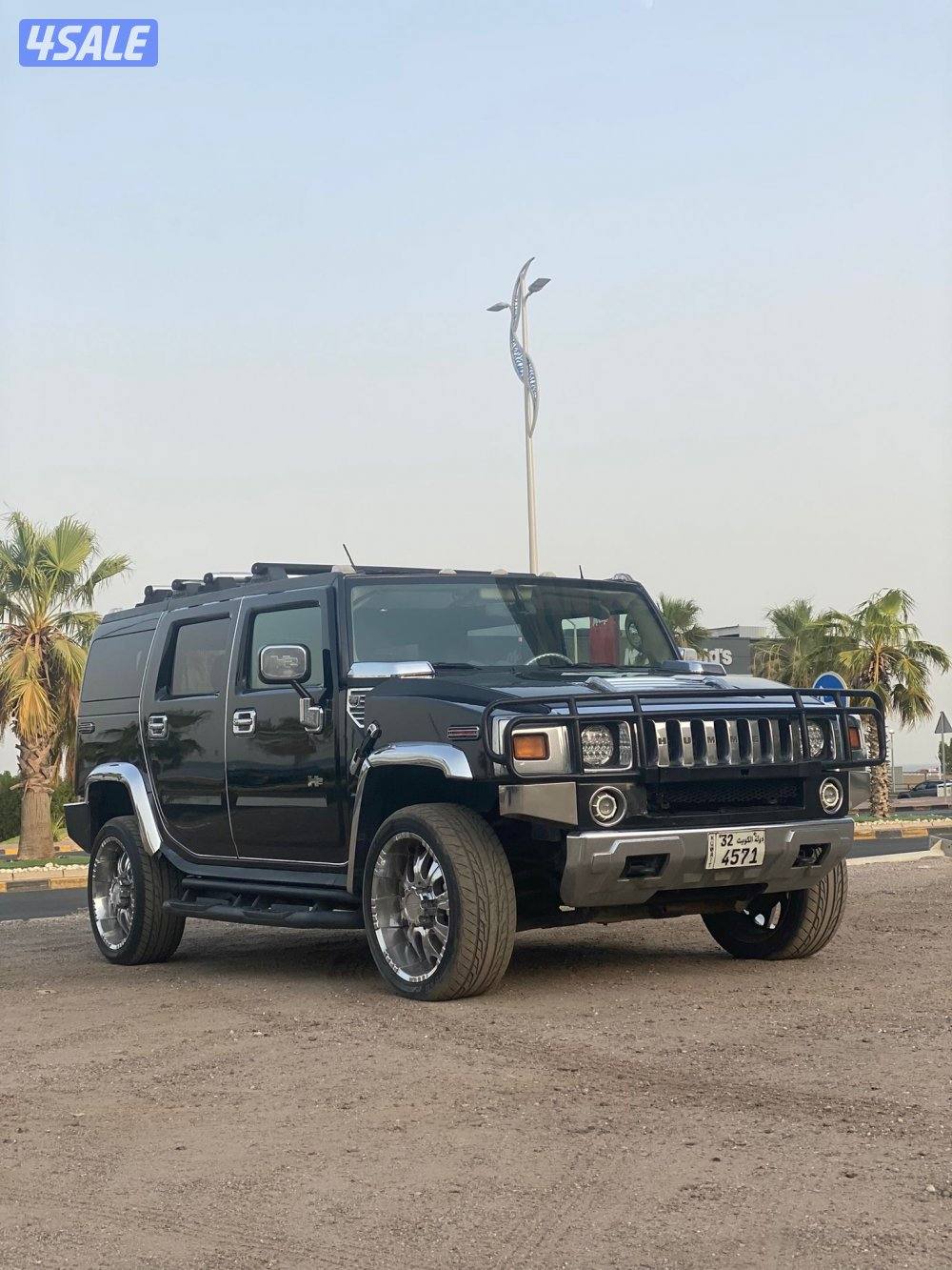 للبيع همر H2 موديل 20032