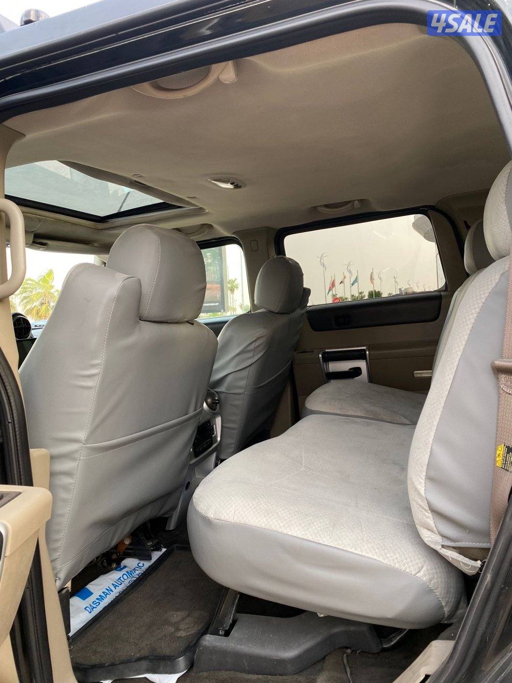 للبيع همر H2 موديل 20034