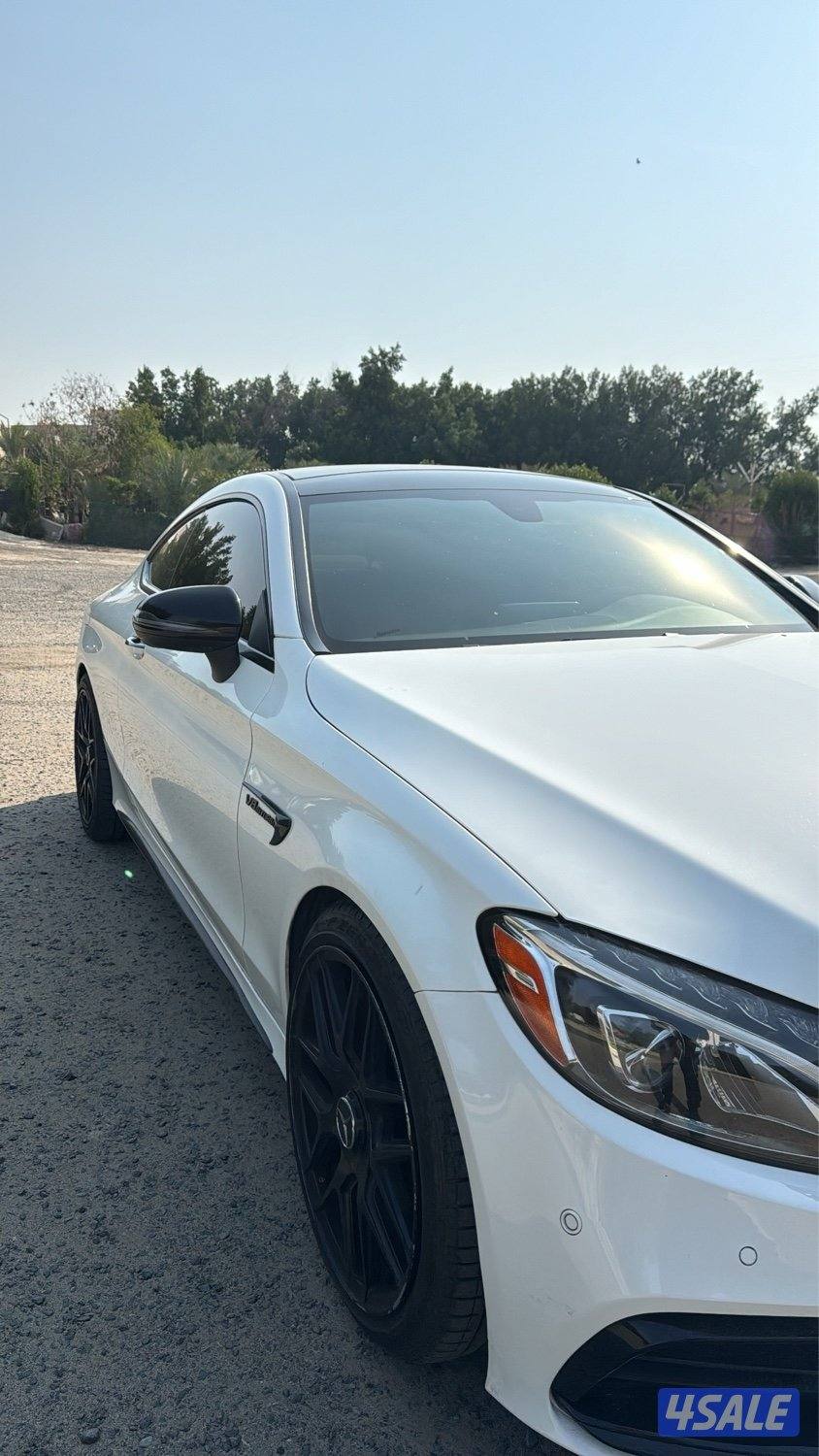 ( بيعه سريعه )للبيع مرسيدس كت كامل داخل وخارجي AMG1