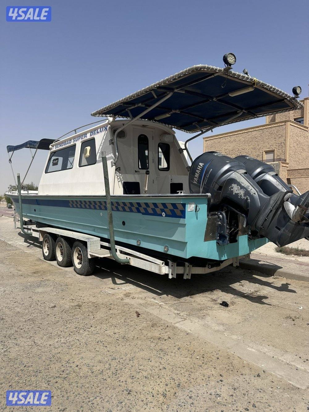 سندباد 37 قدم سوبر ديلوكس6