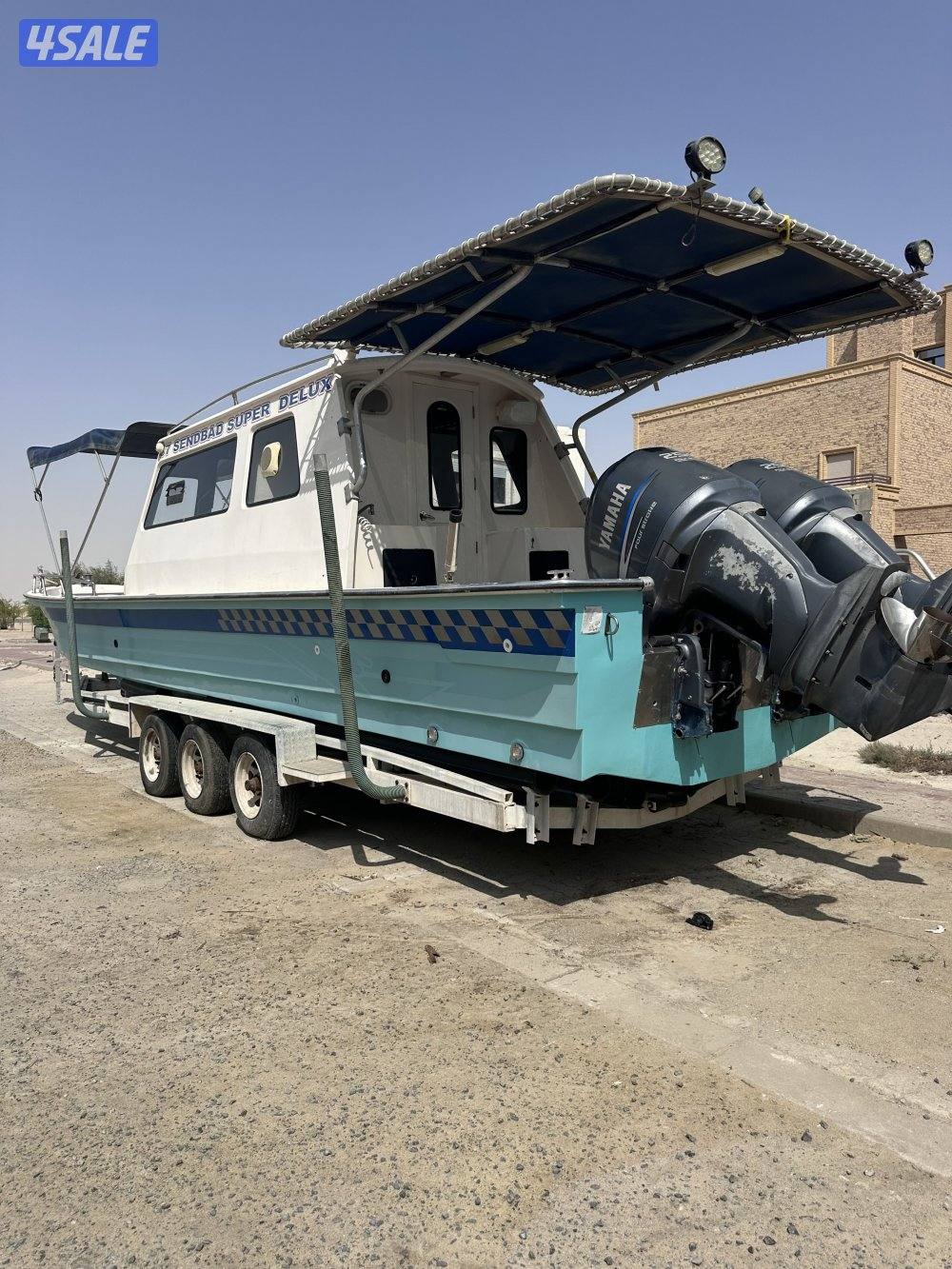 سندباد 37 قدم سوبر ديلوكس11