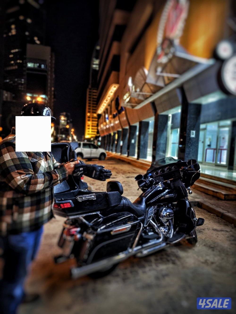 هارلي الترا كلاسيك موديل 20141