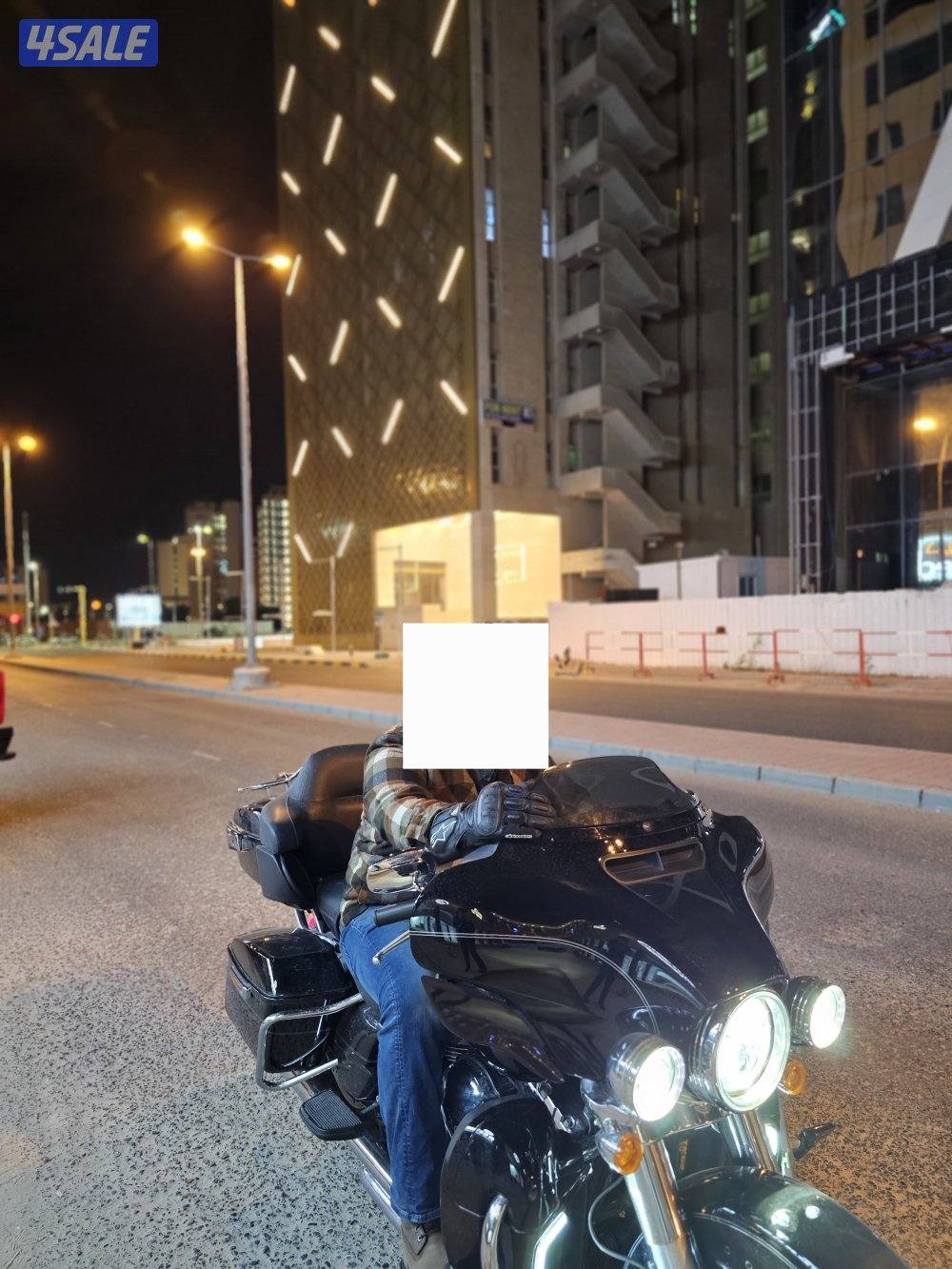 هارلي الترا كلاسيك موديل 20142