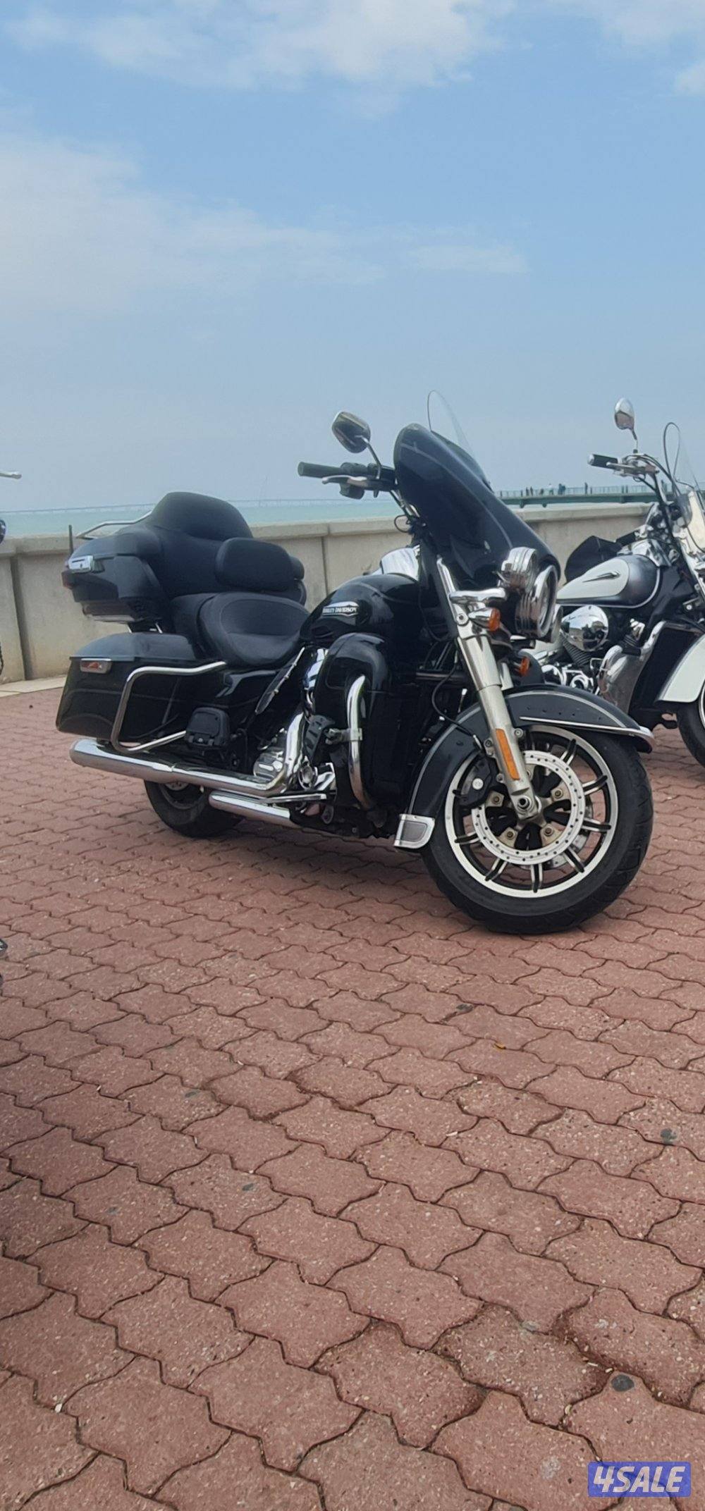 هارلي الترا كلاسيك موديل 20143