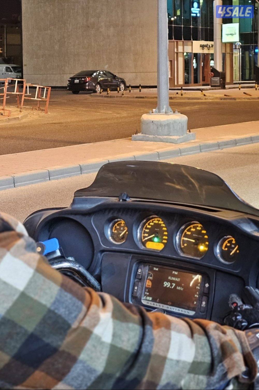 هارلي الترا كلاسيك موديل 20144