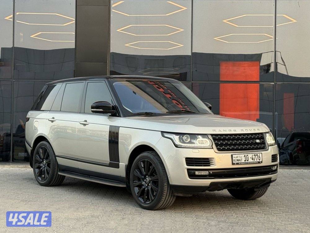 RANGE ROVER VOUGE V8 SUPERCHARGED _ 2014 صبغ الوكالة0