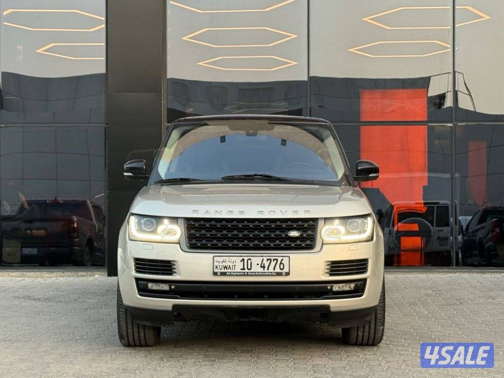 RANGE ROVER VOUGE V8 SUPERCHARGED _ 2014 صبغ الوكالة2
