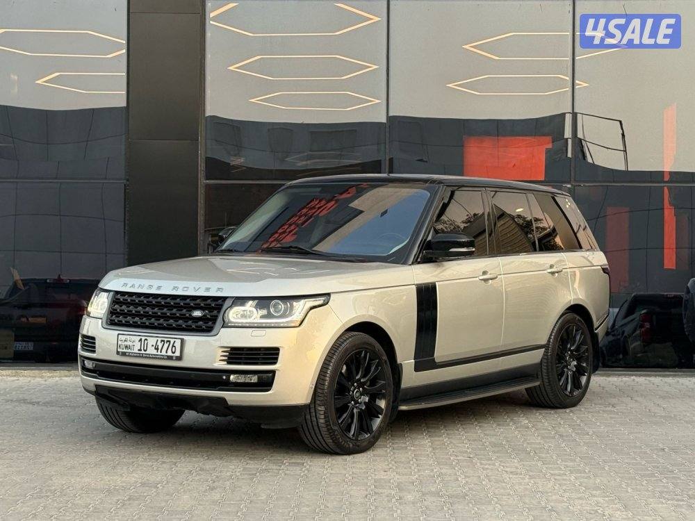 RANGE ROVER VOUGE V8 SUPERCHARGED _ 2014 صبغ الوكالة1