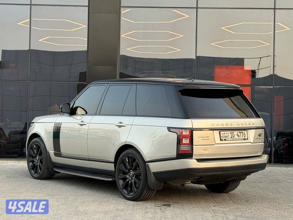 RANGE ROVER VOUGE V8 SUPERCHARGED _ 2014 صبغ الوكالة4
