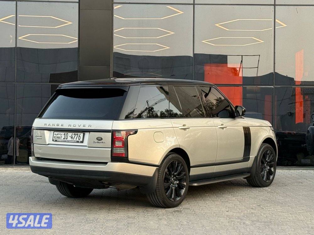 RANGE ROVER VOUGE V8 SUPERCHARGED _ 2014 صبغ الوكالة3