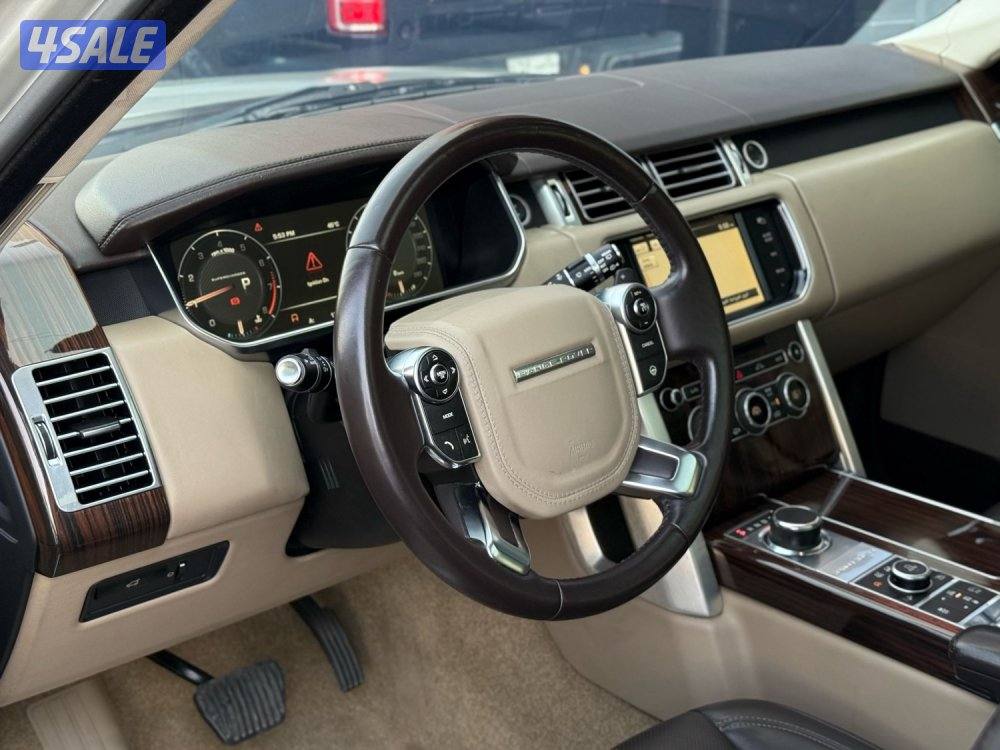 RANGE ROVER VOUGE V8 SUPERCHARGED _ 2014 صبغ الوكالة6