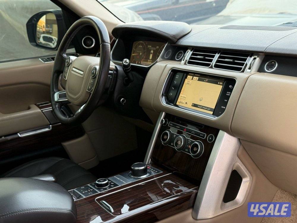 RANGE ROVER VOUGE V8 SUPERCHARGED _ 2014 صبغ الوكالة7